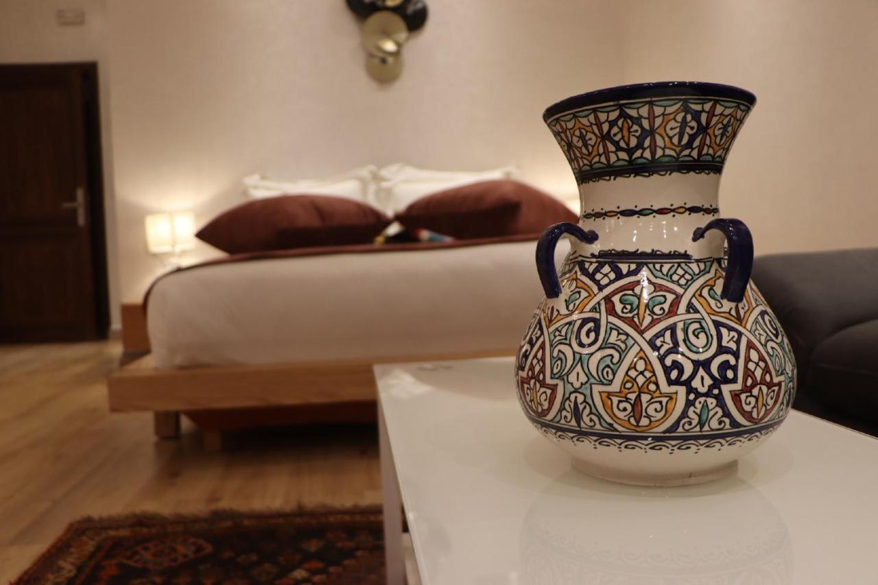 Luxury Appartement Noor フェズ エクステリア 写真